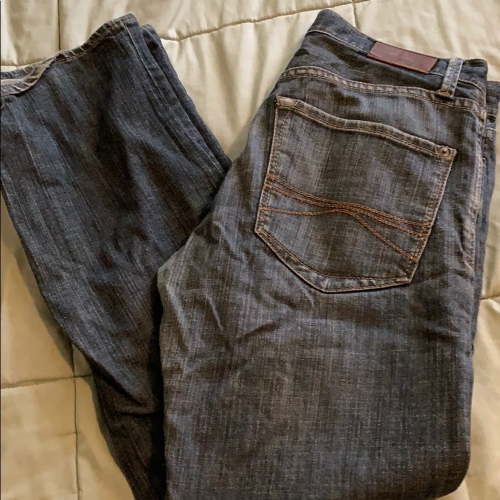 Express Straight Leg Jeans